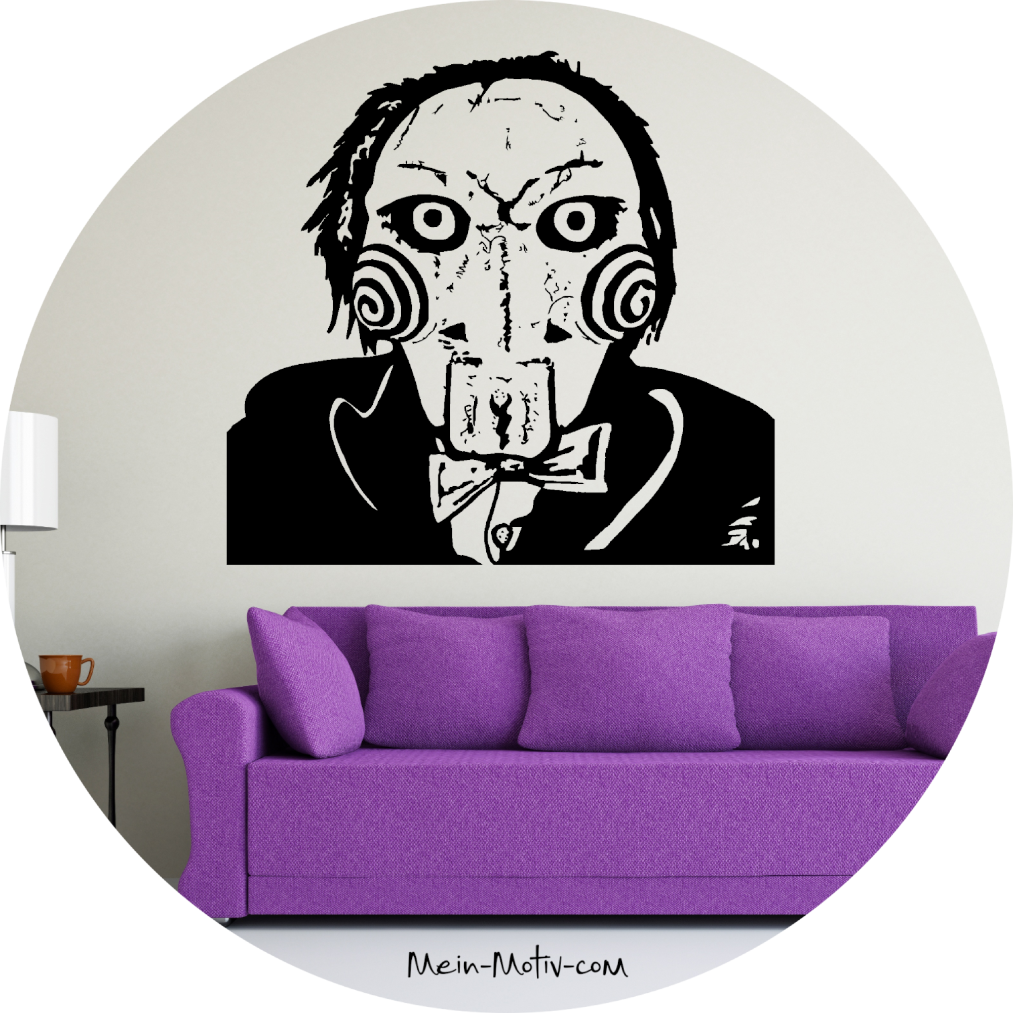 Wandtattoo 37019 Saw - Let´s play a Game Wandtattoo 37019 Saw - Let´s play a Game